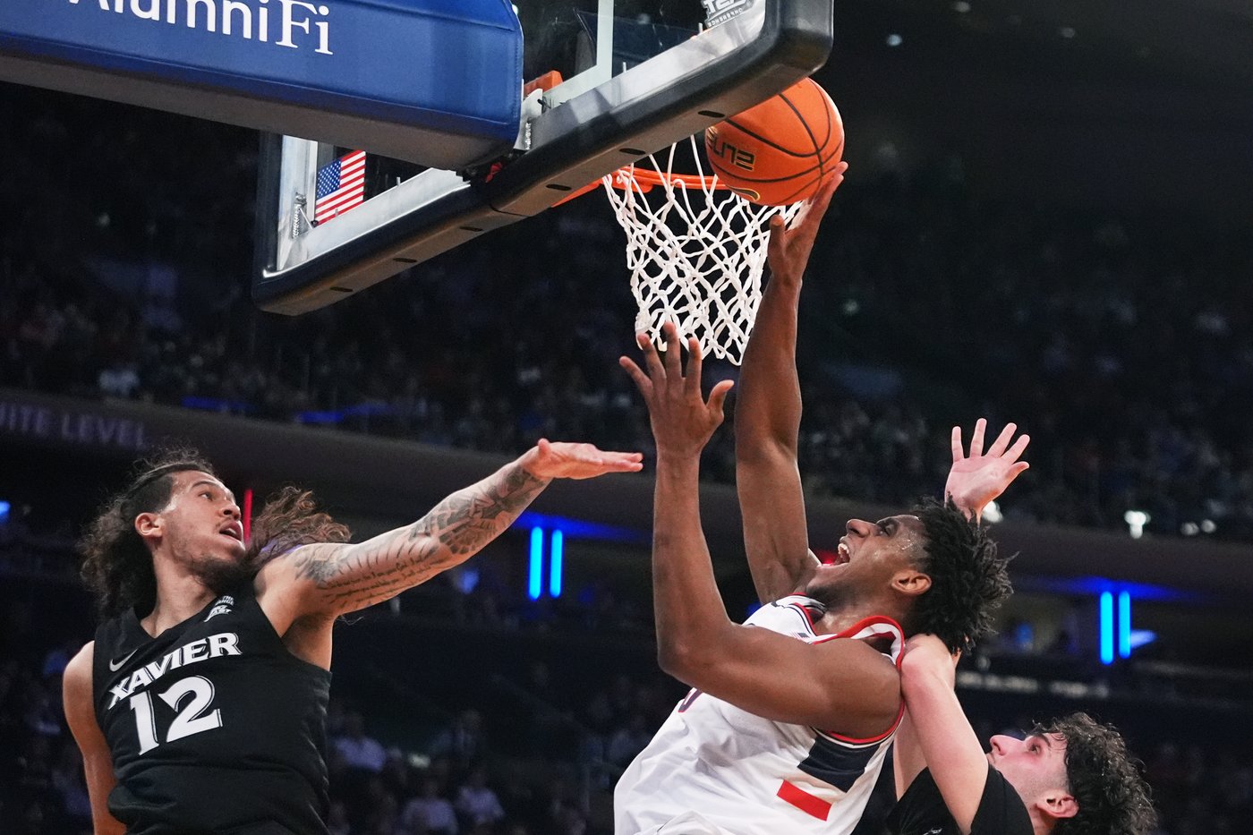 No. 6 UConn bounces back to beat Xavier 93-68 in the Big East quarterfinals | iNFOnews.ca