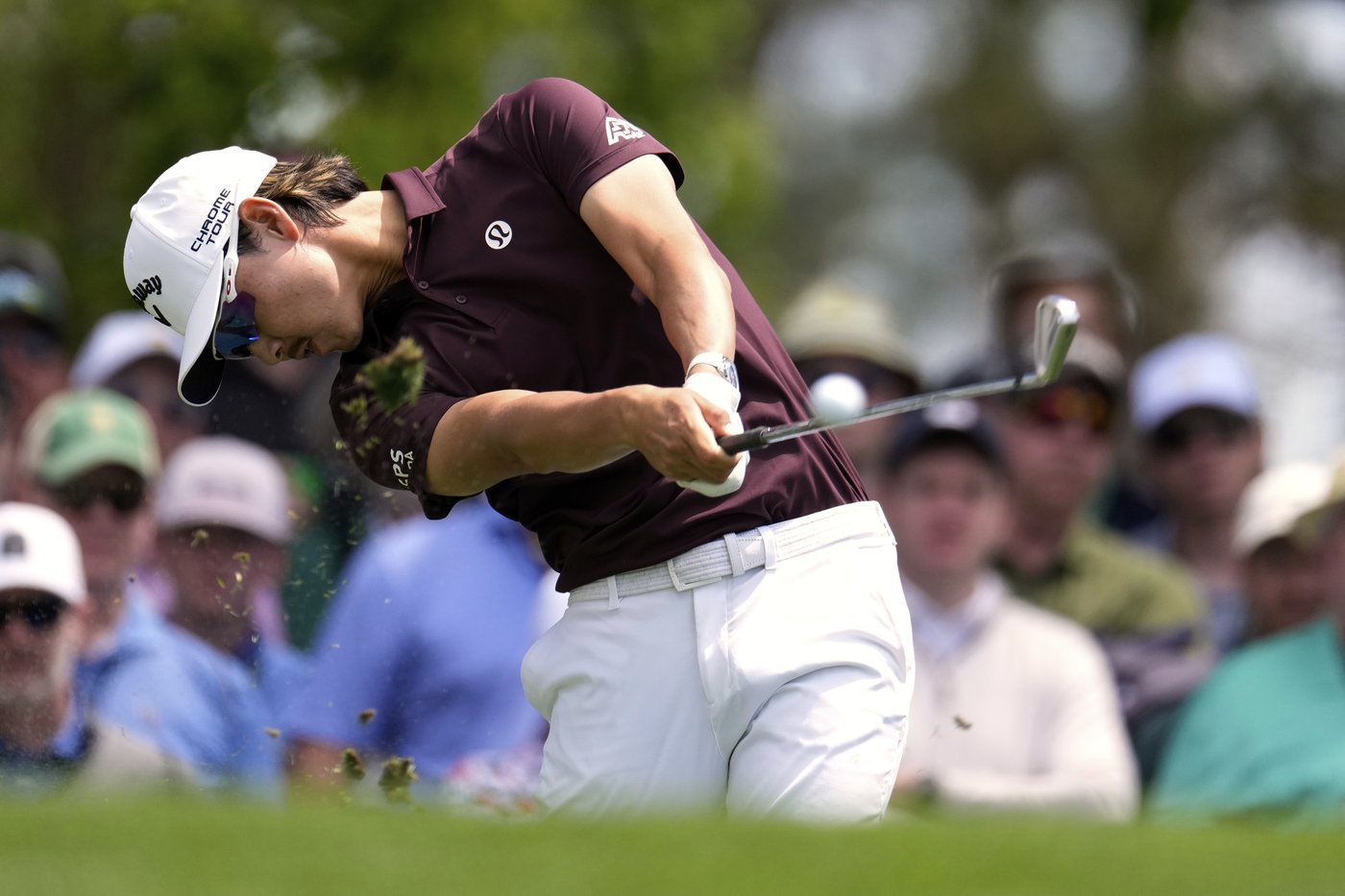 Min Woo Lee penalized for causing his ball to move on 13th hole at the Masters | iNFOnews.ca