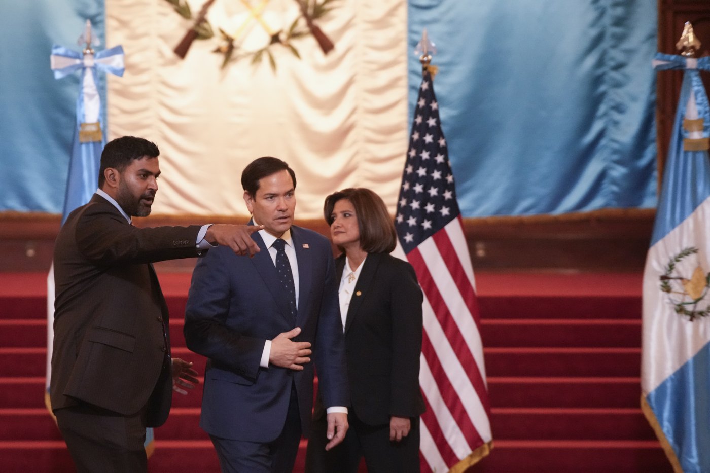Guatemala strikes deal with Rubio to accept migrants from other countries deported from the US | iNFOnews.ca Guatemala strikes deal with Rubio to accept migrants from other countries deported from the US | iNFOnews.ca