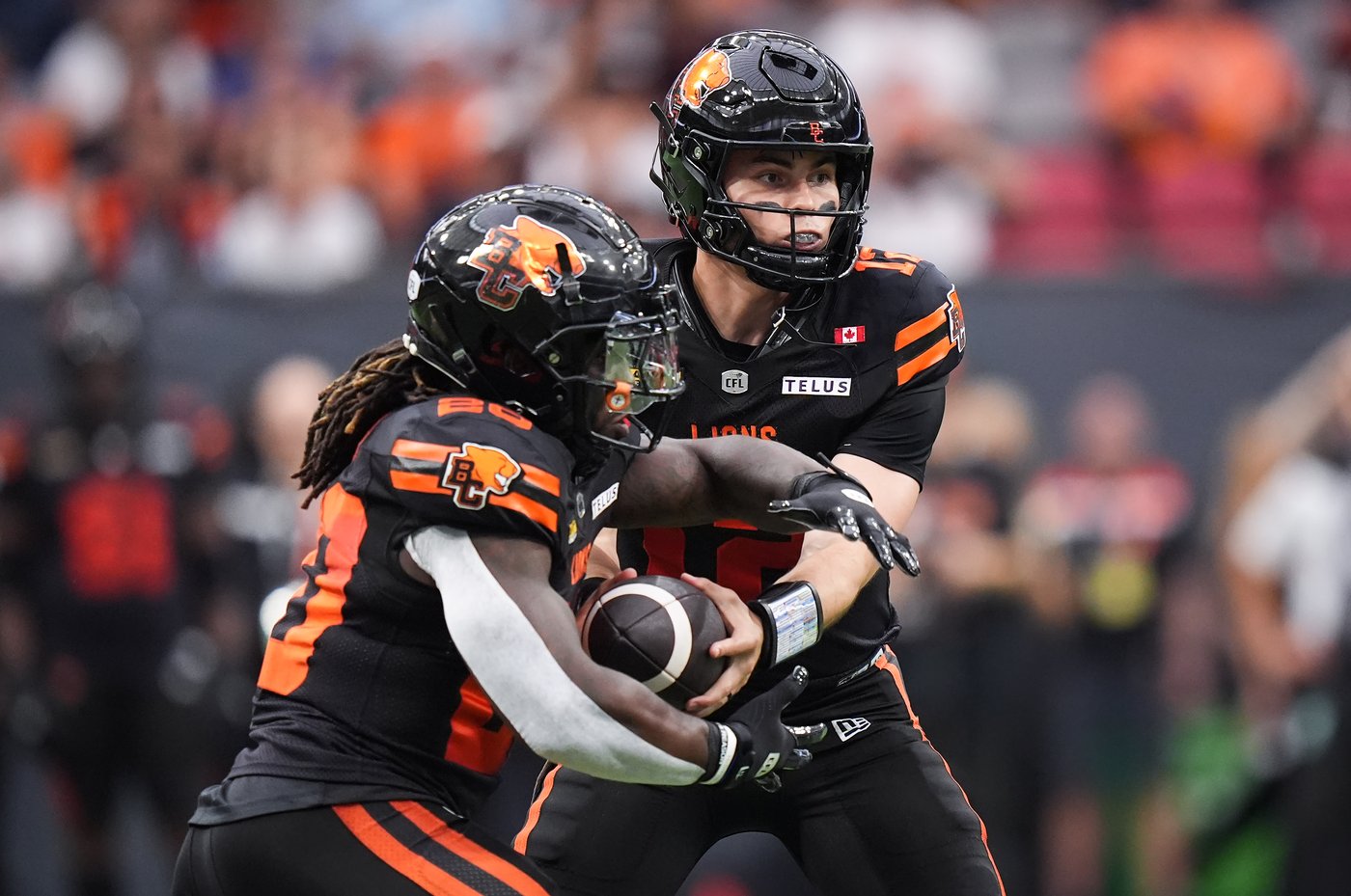 Montreal Alouettes lose another quarterback in lopsided 36-18 loss to B.C. Lions | iNFOnews.ca