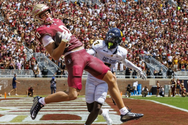 59-0. 49-0. 48-0. Those were some halftime scores across college football on Saturday | iNFOnews.ca
