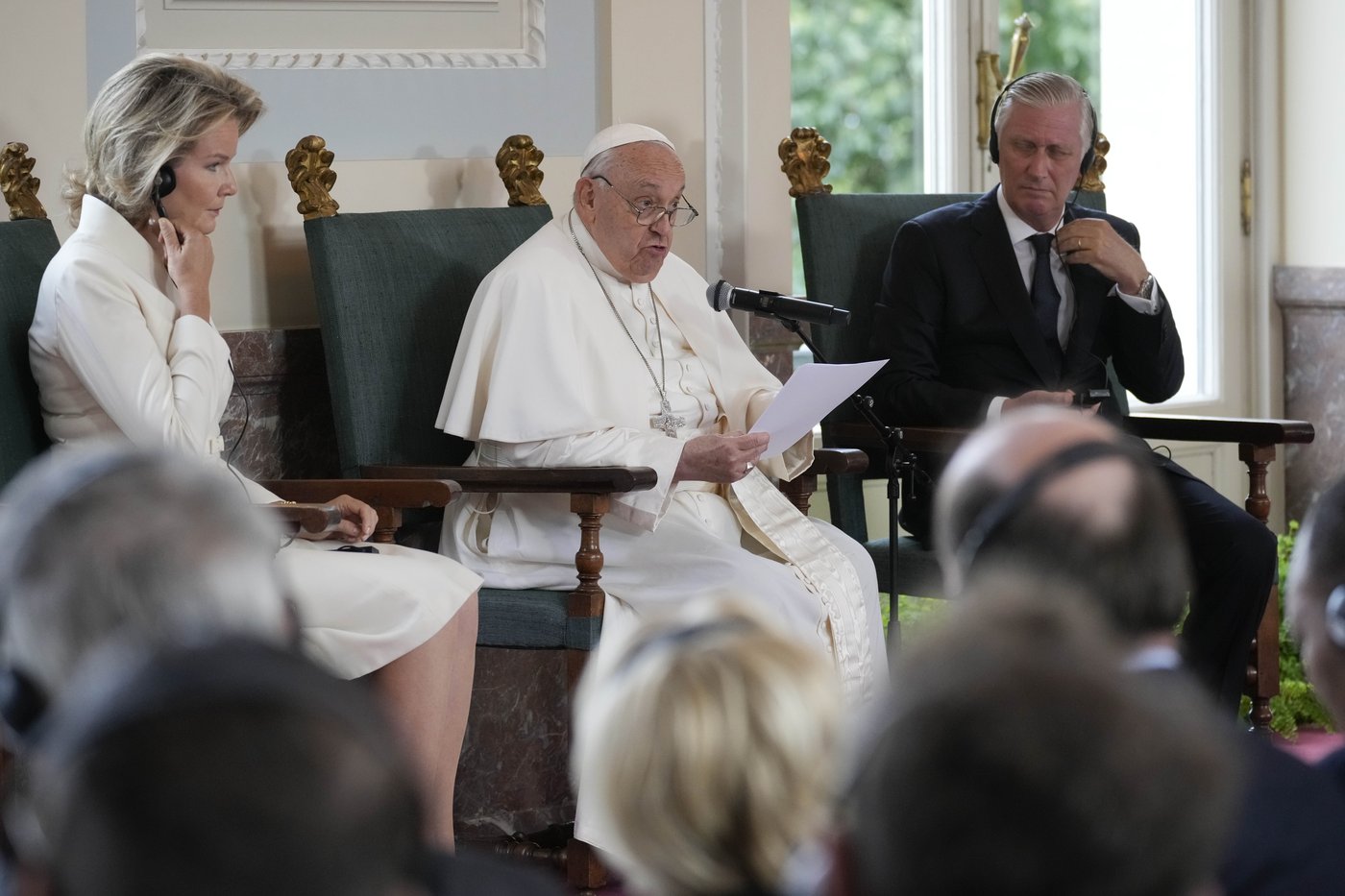 Pope gets an earful from Belgian king and abuse victims over scandals and failures to respond | iNFOnews.ca