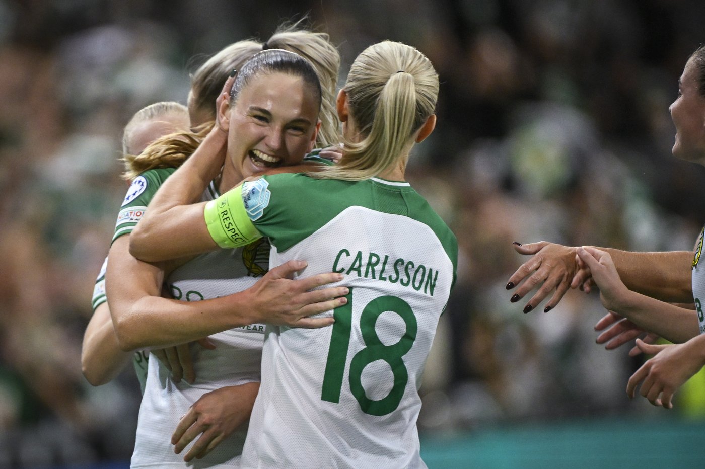 Man City stuns title holder Barcelona in Women's Champions League. Bayern's Harder downs Arsenal | iNFOnews.ca Man City stuns title holder Barcelona in Women's Champions League. Bayern's Harder downs Arsenal | iNFOnews.ca
