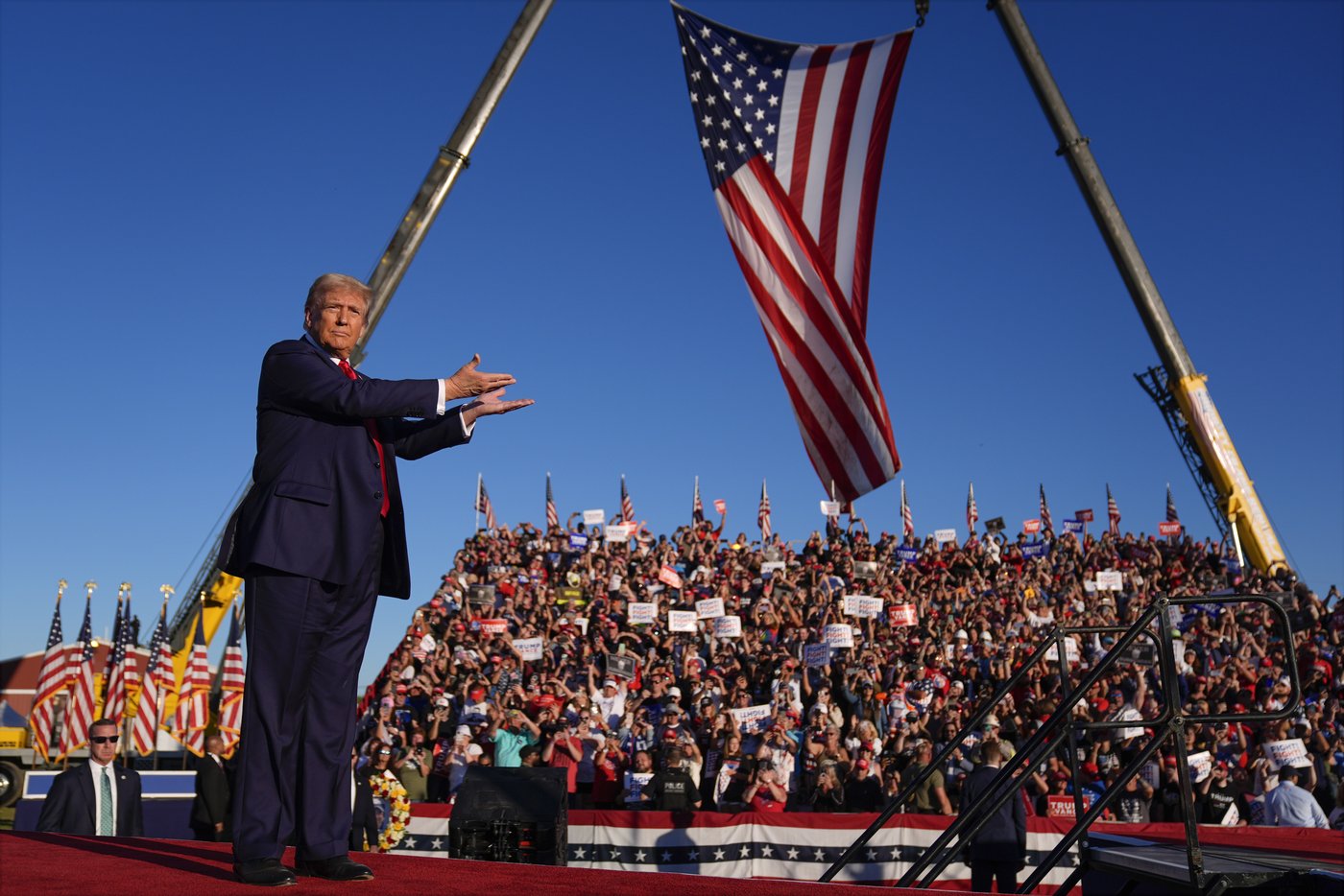 AP Elections Top 25: The people, places, races, dates and things to know about Election Day | iNFOnews.ca