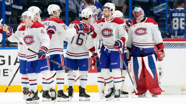 Texier breaks 3rd-period tie, Canadiens beat Lightning 3-2 in Game 5 to take series lead | iNFOnews.ca