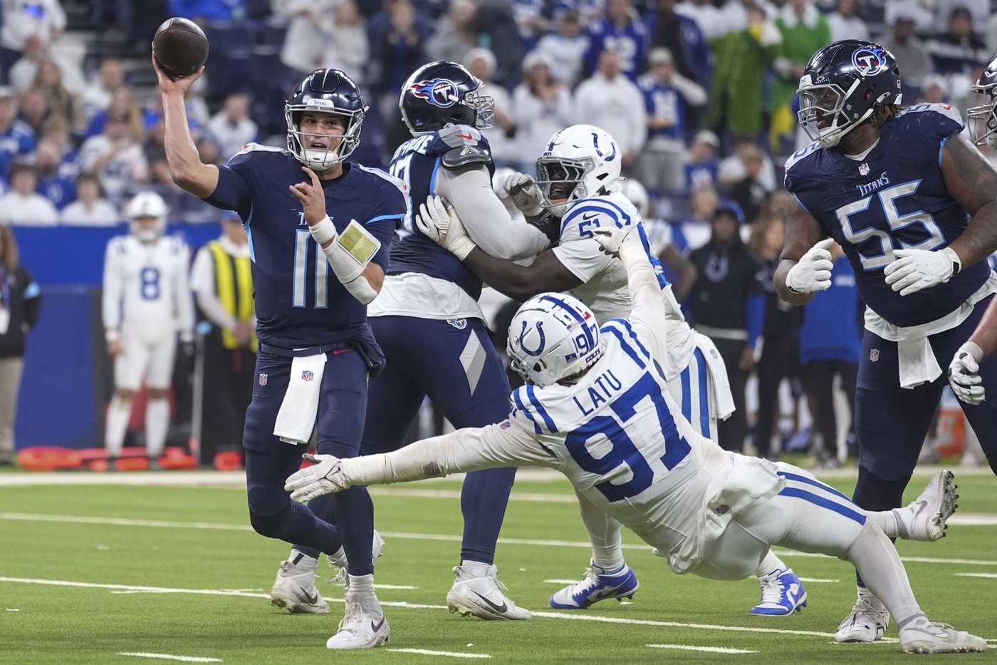 Titans QB Mason Rudolph gets another chance at starting, this time against the Jags | iNFOnews.ca
