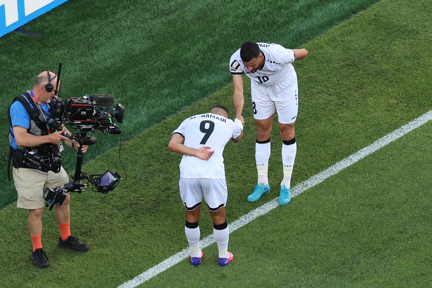 Detained by US customs 2 weeks ago, Aymen Hussein scores for Iraq in his World Cup debut | iNFOnews.ca