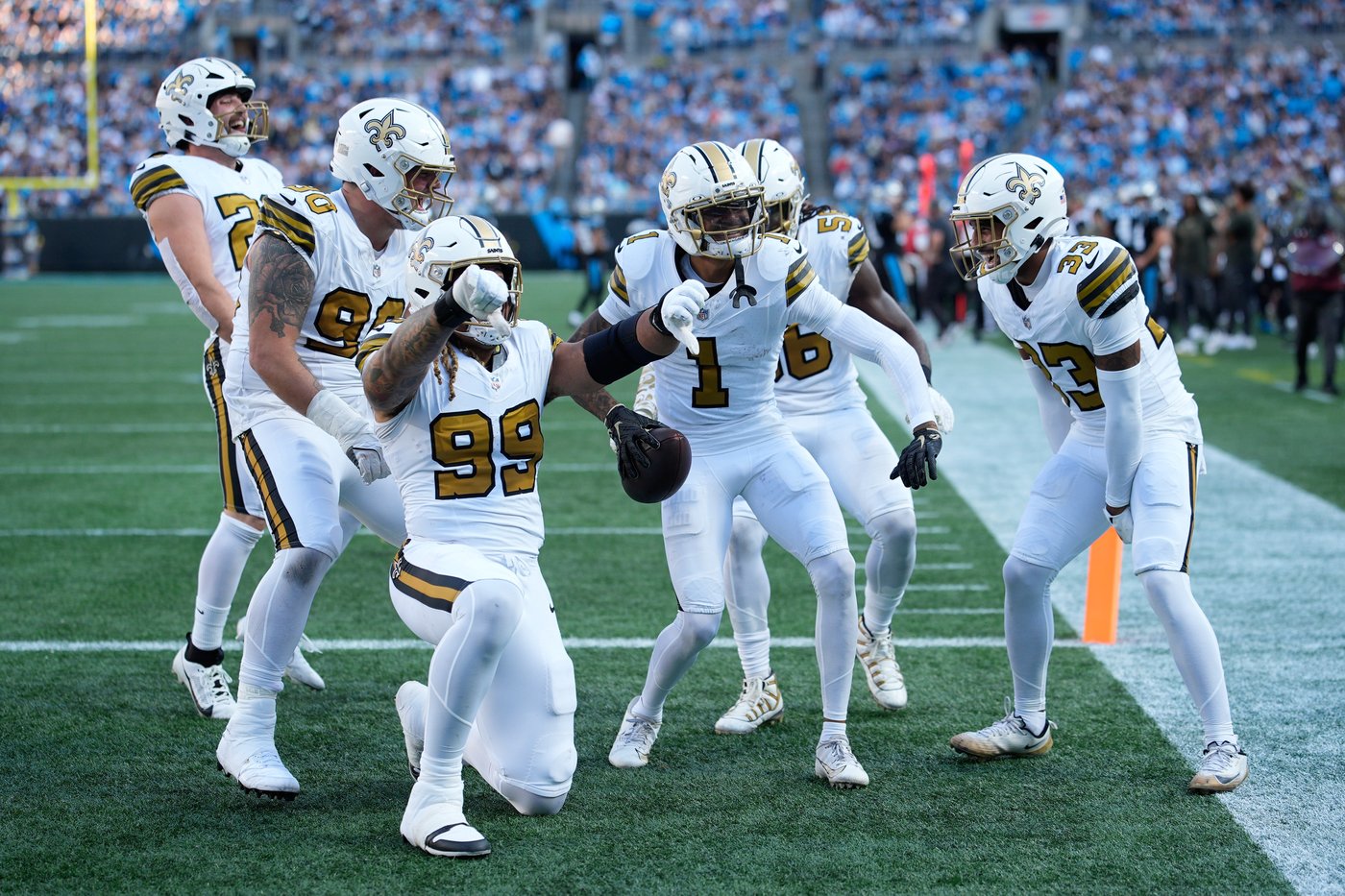 Saints aim to maintain recent home success against the rival Falcons | iNFOnews.ca