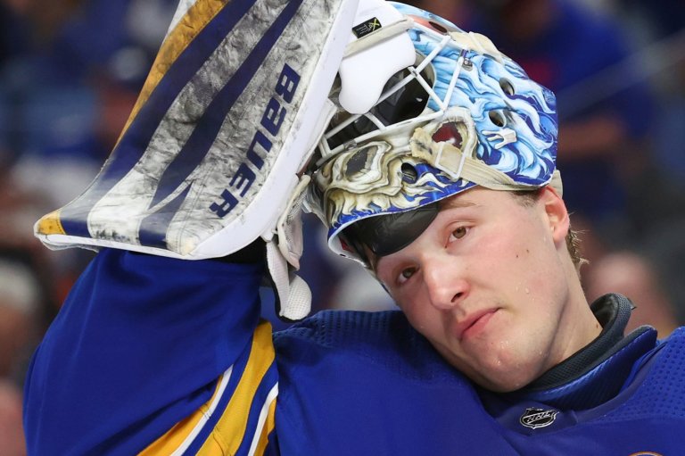 Sabres goalie Luukkonen listed day to day, set to miss start of training camp with lower-body injury | iNFOnews.ca
