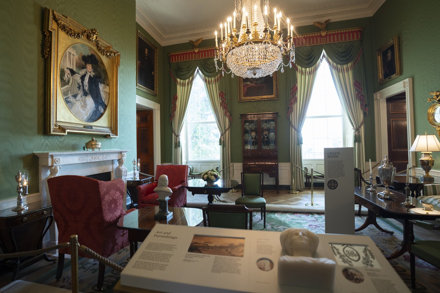 The White House public tour is getting an upgrade. Visitors will see, hear and touch more | iNFOnews.ca The White House public tour is getting an upgrade. Visitors will see, hear and touch more | iNFOnews.ca