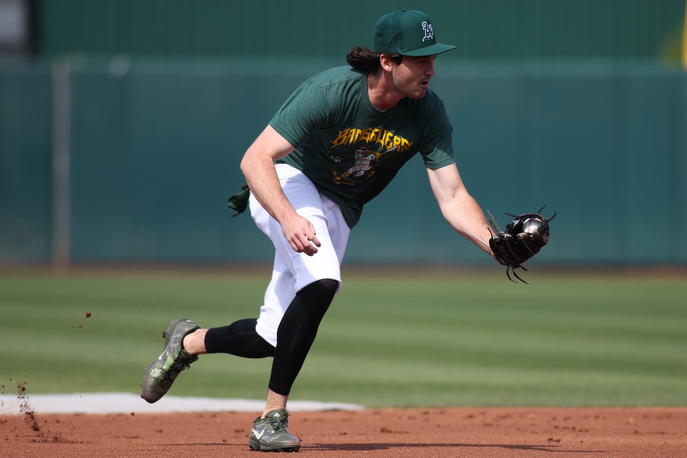A's activate SS Jacob Wilson and place DH Brent Rooker on injured list with a left knee bruise | iNFOnews.ca