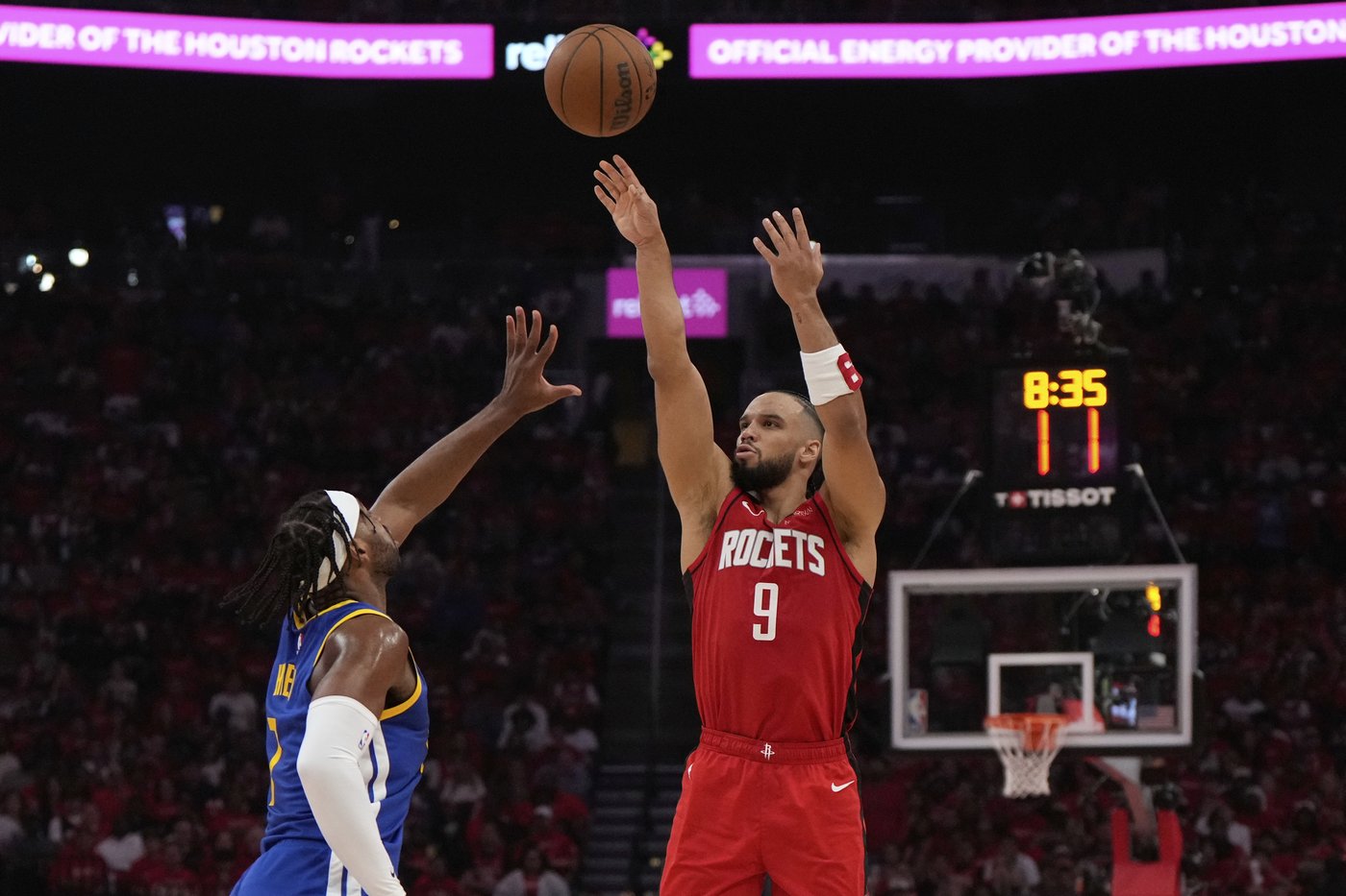 Rockets foiled by poor shooting in Game 1 loss to Warriors in playoffs | iNFOnews.ca