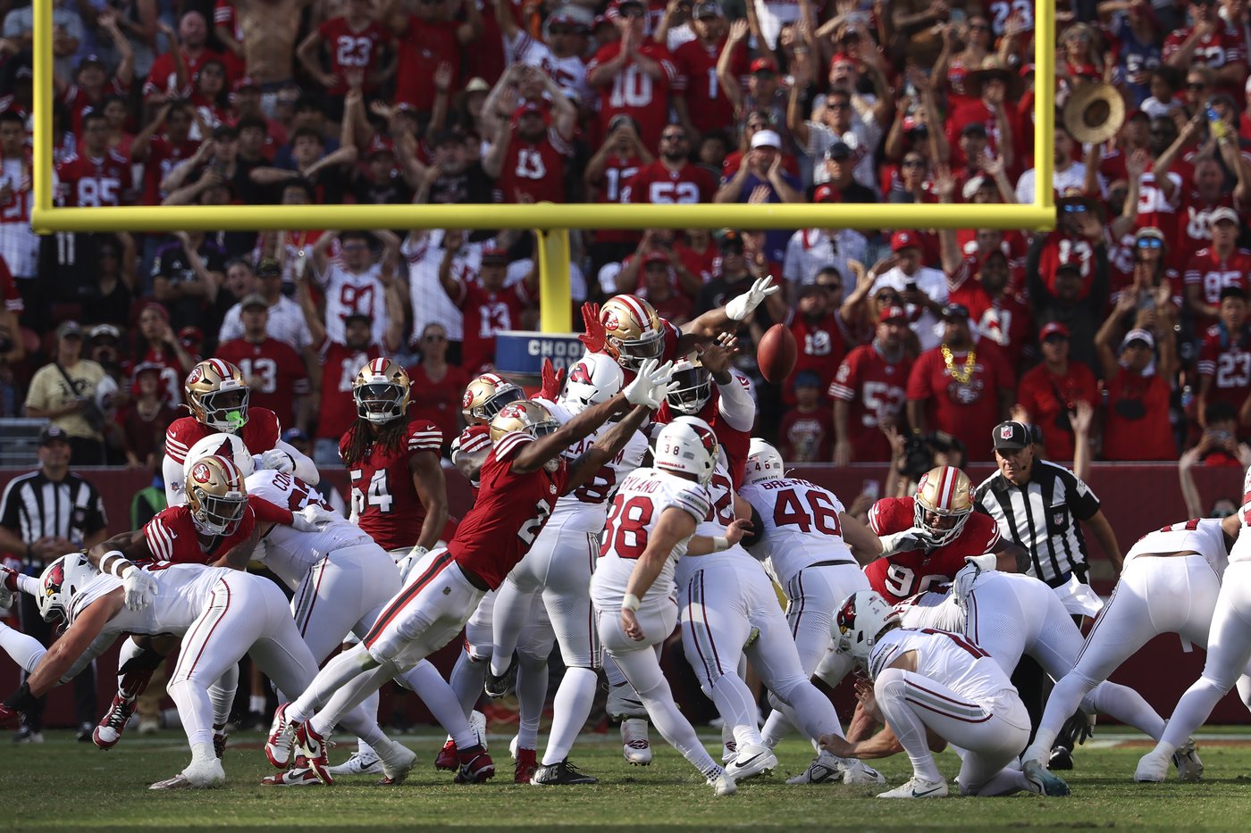 Kyler Murray rallies the Cardinals past the 49ers, 24-23 | iNFOnews.ca Kyler Murray rallies the Cardinals past the 49ers, 24-23 | iNFOnews.ca