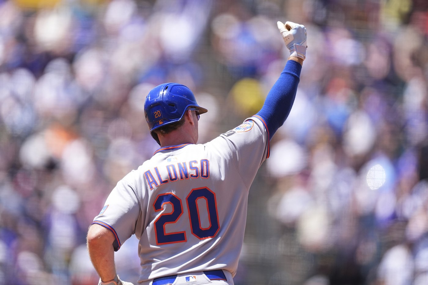 Pete Alonso closing in on Mets home run record | iNFOnews.ca