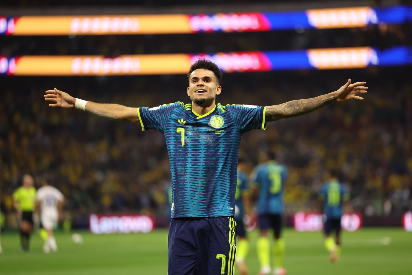 Colombia's Luis Díaz stars in World Cup debut, less than 3 years after his parents' kidnapping | iNFOnews.ca Colombia's Luis Díaz stars in World Cup debut, less than 3 years after his parents' kidnapping | iNFOnews.ca