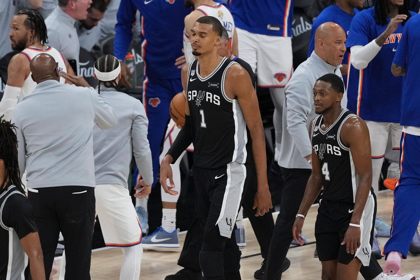 Spurs know they have to be better in Game 2 of the NBA Finals, and Knicks feel the same way | iNFOnews.ca