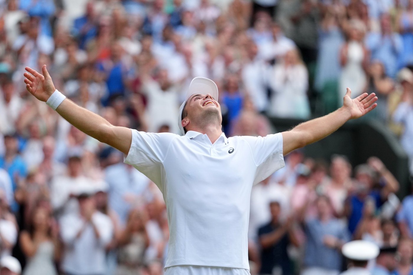 Arthur Fery becomes 1st British wild card to reach Wimbledon quarterfinals in professional era | iNFOnews.ca