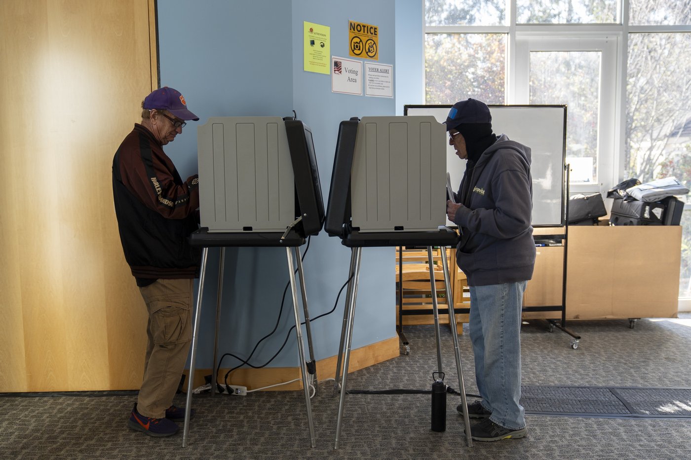 Battleground North Carolina sees strong early voting, despite obstacles created by Helene | iNFOnews.ca Battleground North Carolina sees strong early voting, despite obstacles created by Helene | iNFOnews.ca