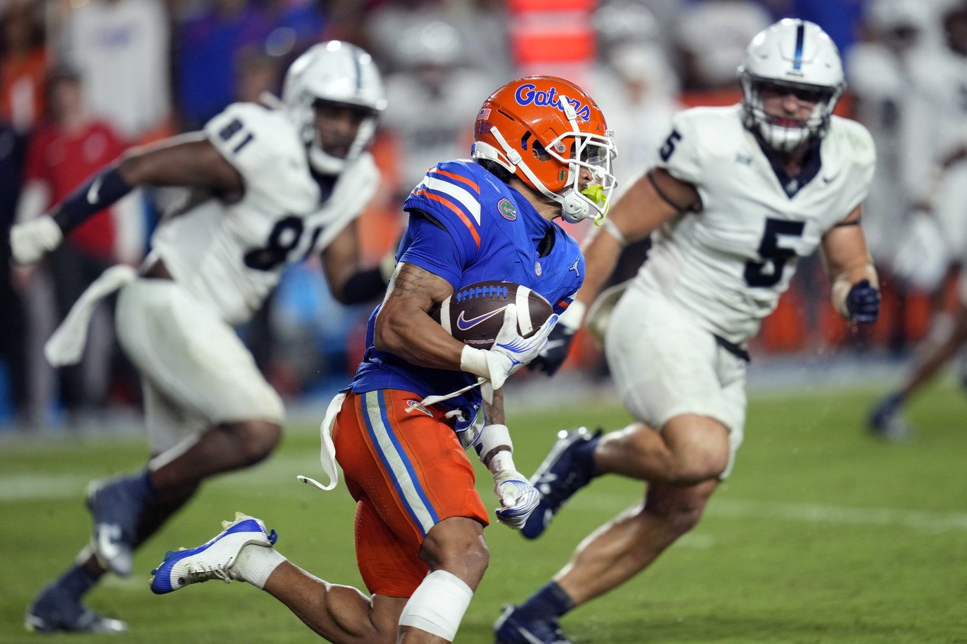 Florida WR Eugene Wilson III undergoes minor knee surgery, AP source says | iNFOnews.ca