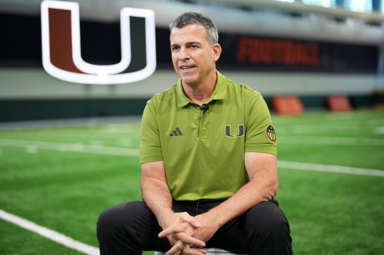 Mario Cristobal's path back to Miami was forged by family. He has Miami on the cusp of a CFP title | iNFOnews.ca