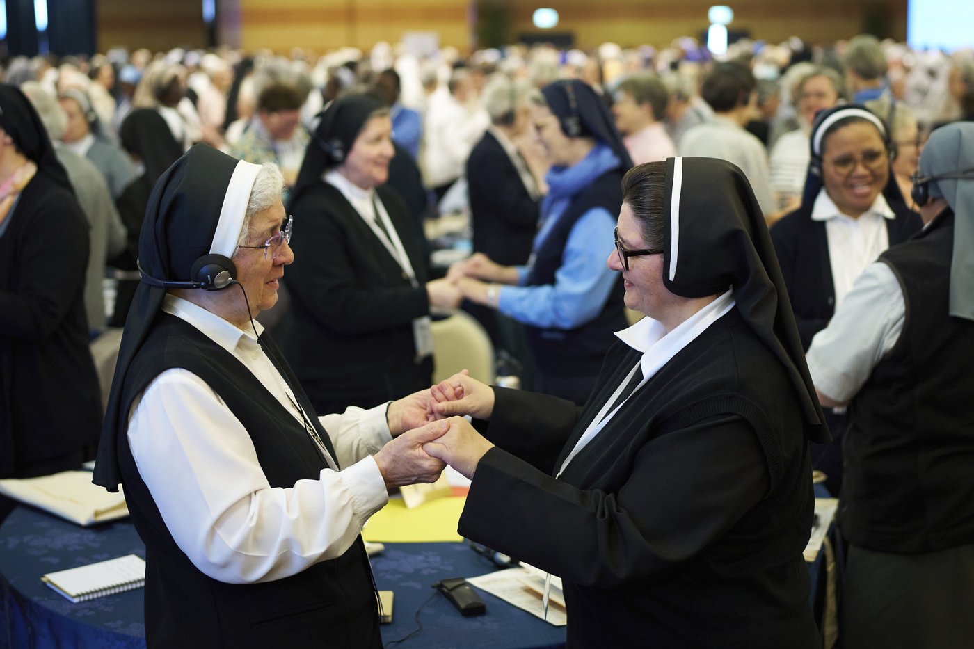 They don't vote in the conclave, but nuns leading the world's Catholic orders gather in Rome | iNFOnews.ca