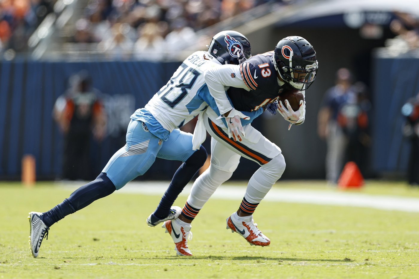 Bears WR Keenan Allen to miss second straight game with heel injury | iNFOnews.ca