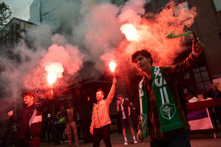 Kevin Kelsy leads Timbers to 5-1 romp over Sounders as MLS returns from break | iNFOnews.ca