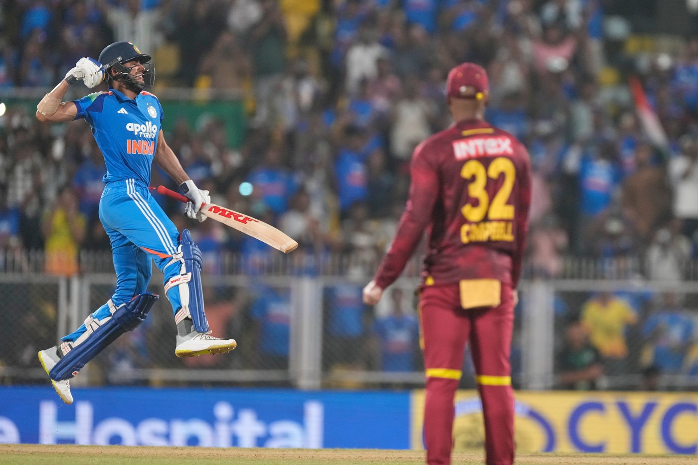 Shubman Gill hits 223 not out on day of records as India beats West Indies in second ODI | iNFOnews.ca
