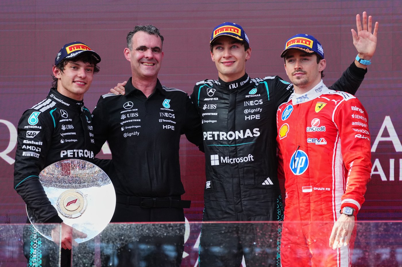 George Russell wins Formula 1's Australian GP as Mercedes goes 1-2 | iNFOnews.ca George Russell wins Formula 1's Australian GP as Mercedes goes 1-2 | iNFOnews.ca