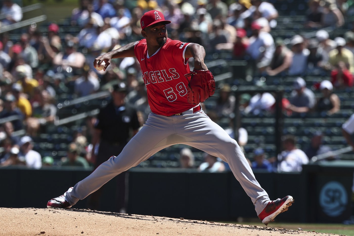 Jo Adell's early 3-run homer and RBI single in 10th help Angels beat Athletics 11-5 | iNFOnews.ca Jo Adell's early 3-run homer and RBI single in 10th help Angels beat Athletics 11-5 | iNFOnews.ca
