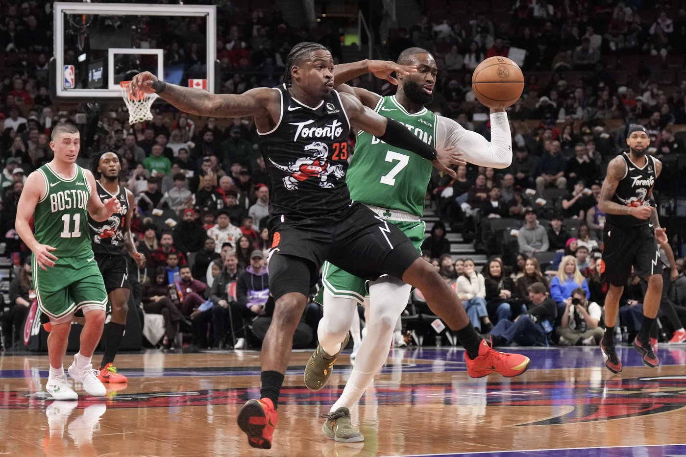 Raptors struggling without RJ Barrett as NBA Cup quarterfinal vs. Knicks looms | iNFOnews.ca Raptors struggling without RJ Barrett as NBA Cup quarterfinal vs. Knicks looms | iNFOnews.ca