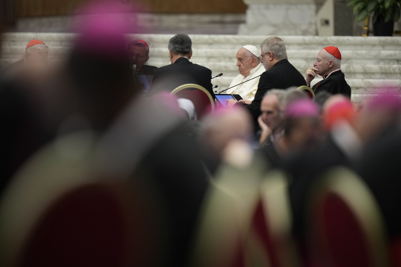 Catholic reform debate launched by Pope Francis leans away from ordained roles for women | iNFOnews.ca