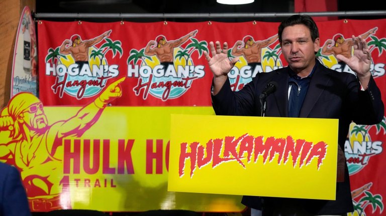 Florida waterfront trail to honor wrestling legend Hulk Hogan | iNFOnews.ca