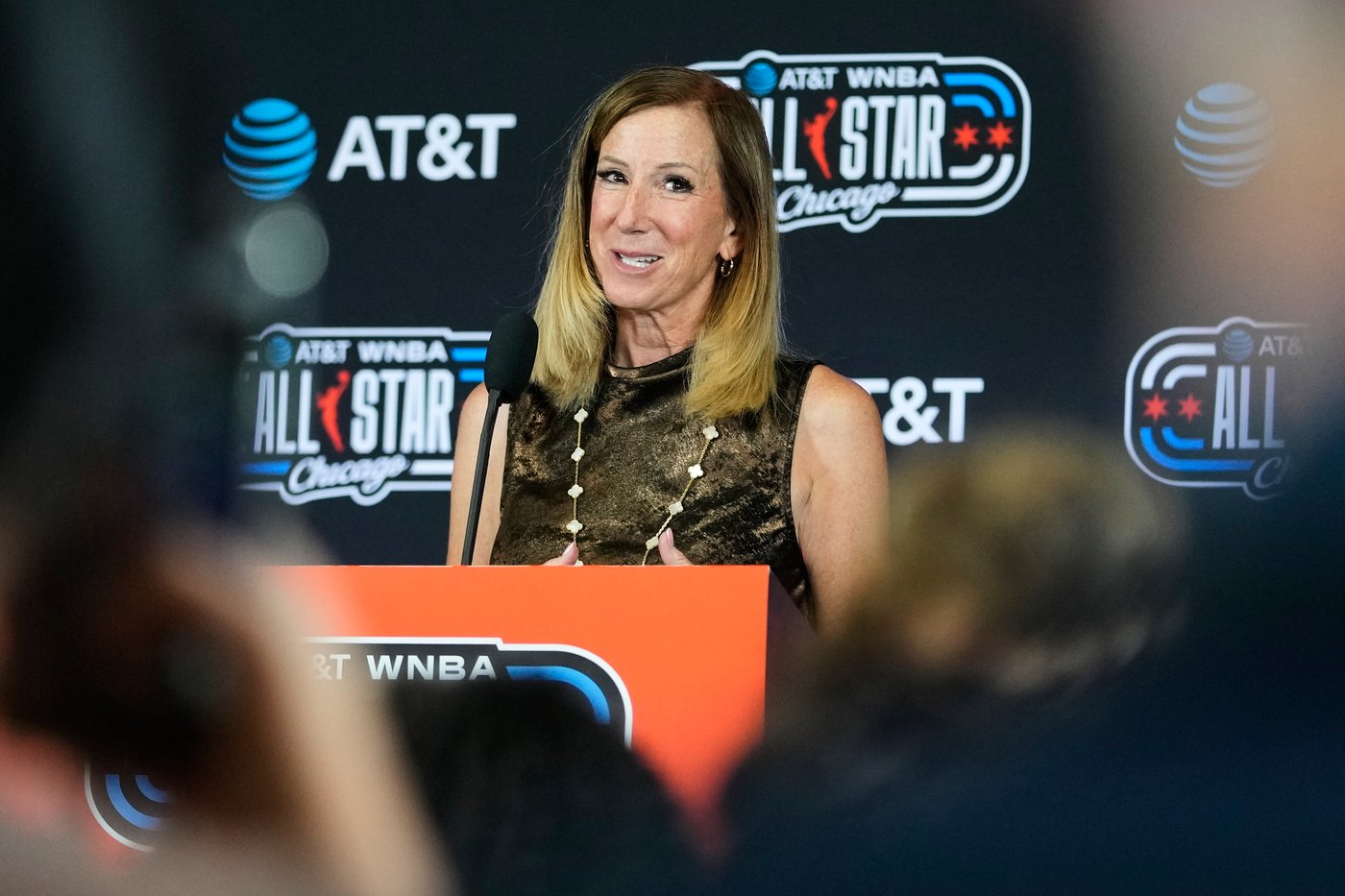 WNBA Commissioner Cathy Engelbert says others are trying to 'sow divisiveness' in transgender debate | iNFOnews.ca WNBA Commissioner Cathy Engelbert says others are trying to 'sow divisiveness' in transgender debate | iNFOnews.ca