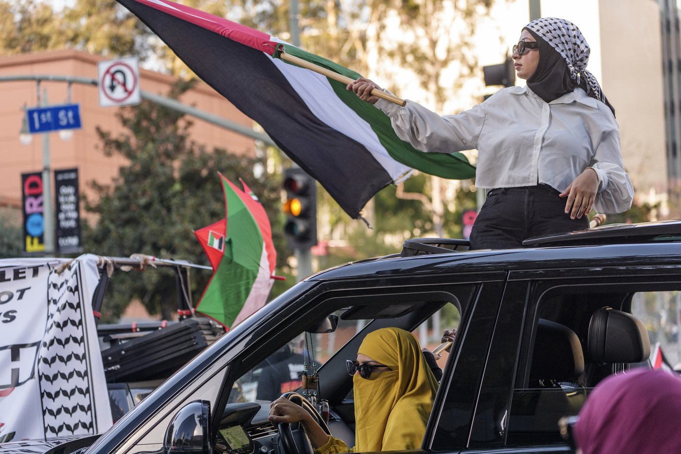 Thousands join pro-Palestinian rallies around the globe as Oct. 7 anniversary nears | iNFOnews.ca Thousands join pro-Palestinian rallies around the globe as Oct. 7 anniversary nears | iNFOnews.ca