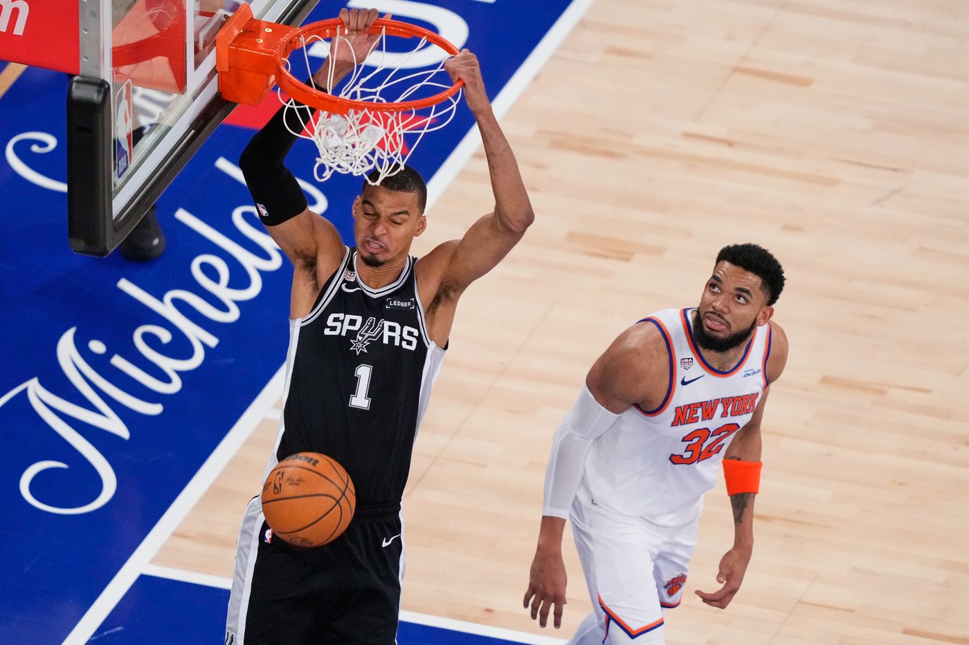 Spurs' Victor Wembanyama shakes off Game 2 miss by taking over Game 3 of the NBA Finals | iNFOnews.ca