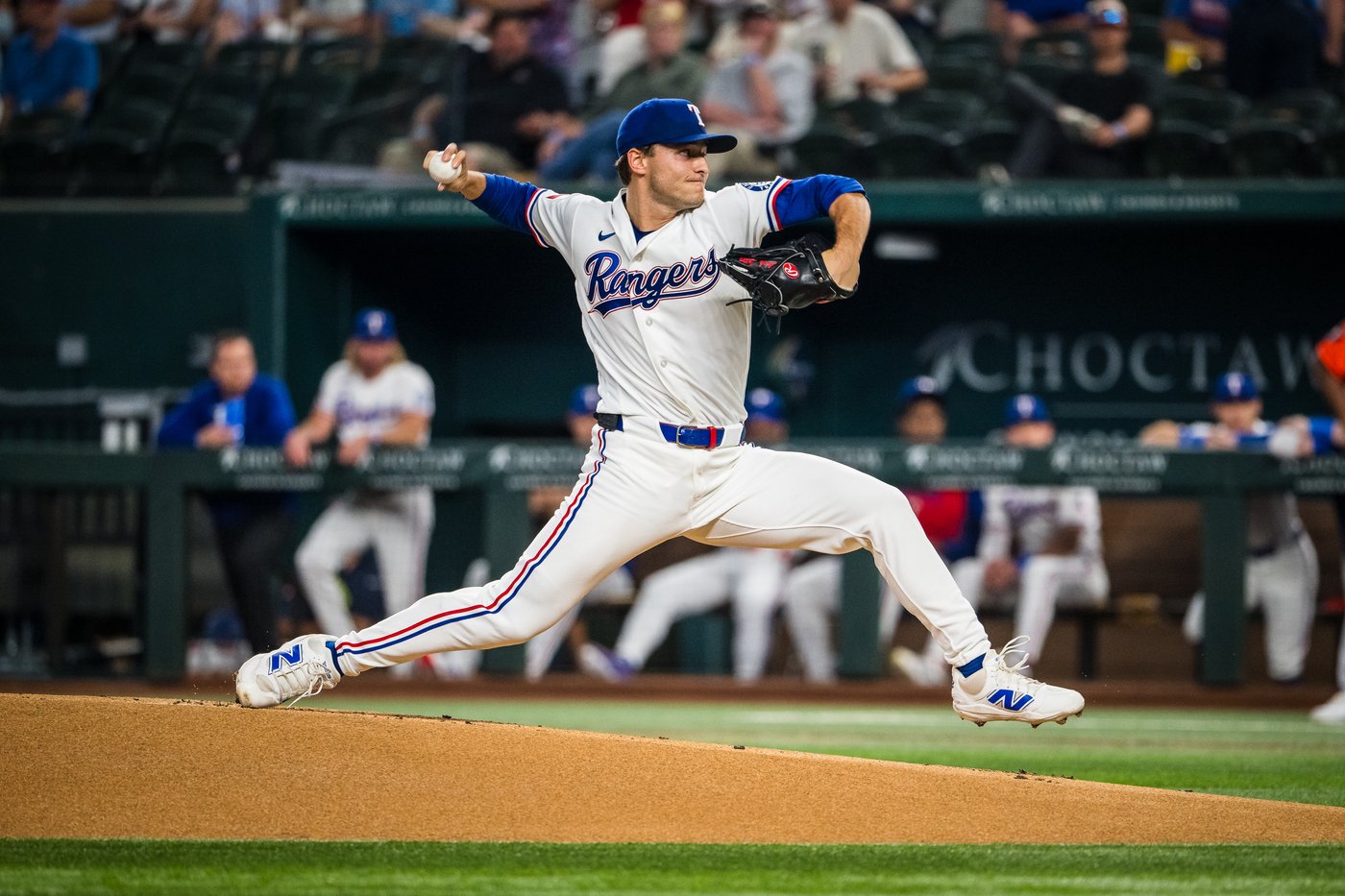 Joc Pederson homer caps 8-run 1st as Rangers beat Astros 10-7 a night after Houston's no-hitter | iNFOnews.ca Joc Pederson homer caps 8-run 1st as Rangers beat Astros 10-7 a night after Houston's no-hitter | iNFOnews.ca