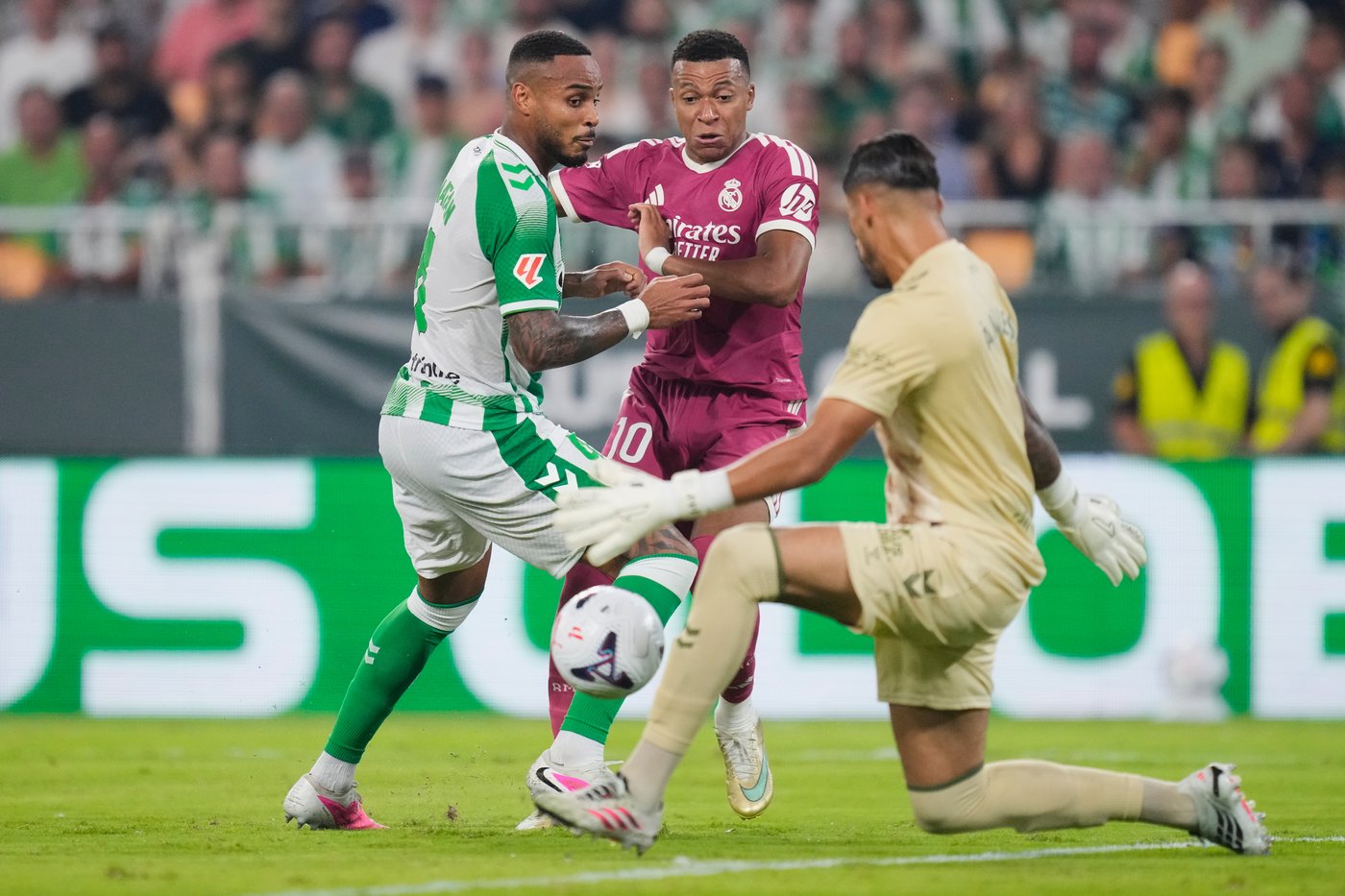 Kylian Mbappé has late penalty saved in Real Madrid loss at Betis | iNFOnews.ca Kylian Mbappé has late penalty saved in Real Madrid loss at Betis | iNFOnews.ca