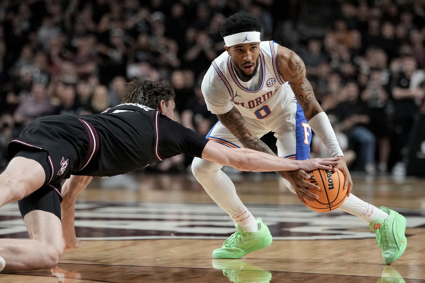 No. 17 Florida beats Texas A&M 86-67 in showdown for Southeastern Conference lead | iNFOnews.ca No. 17 Florida beats Texas A&M 86-67 in showdown for Southeastern Conference lead | iNFOnews.ca