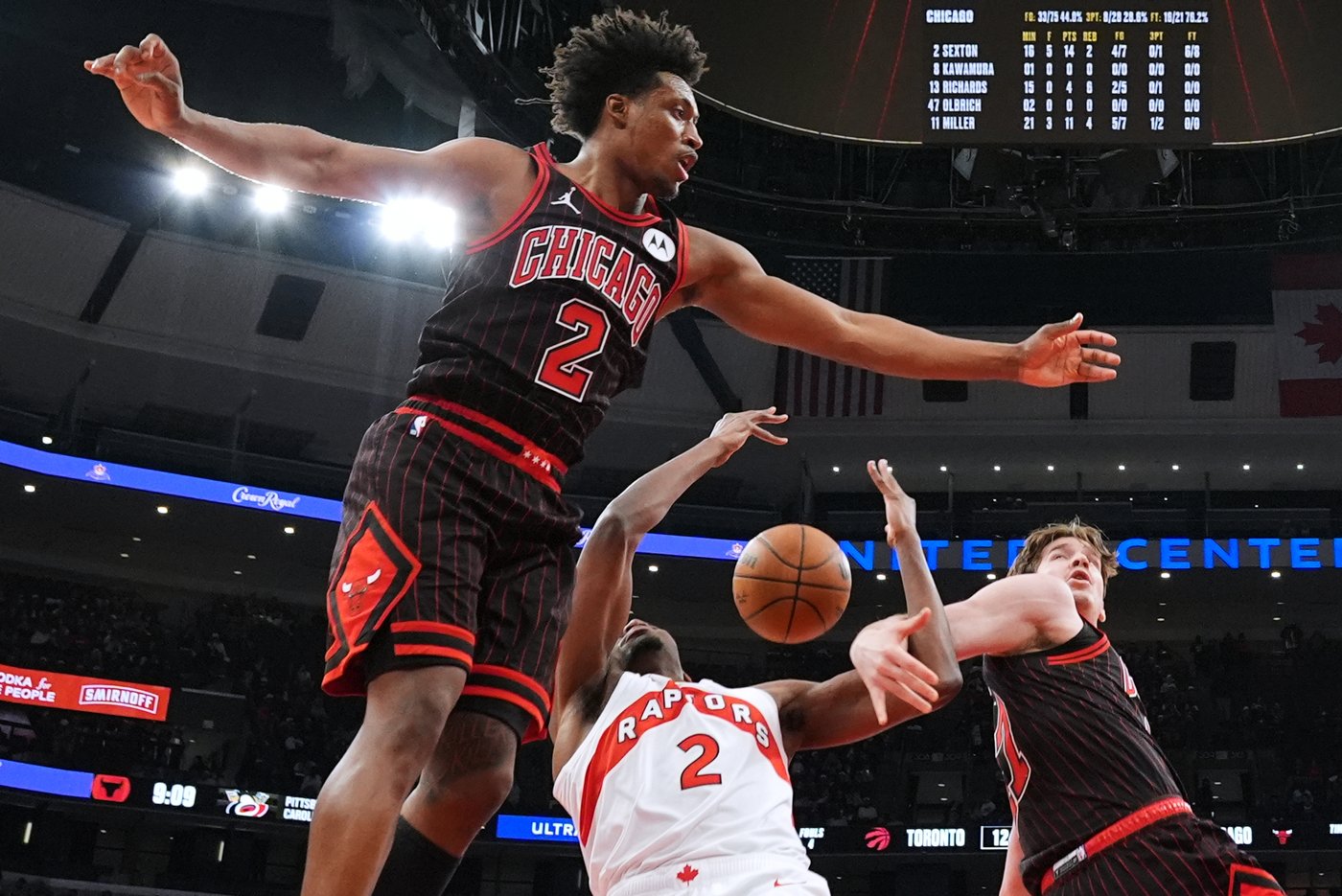 Collin Sexton returns for the Bulls while Isaac Okoro remains out | iNFOnews.ca