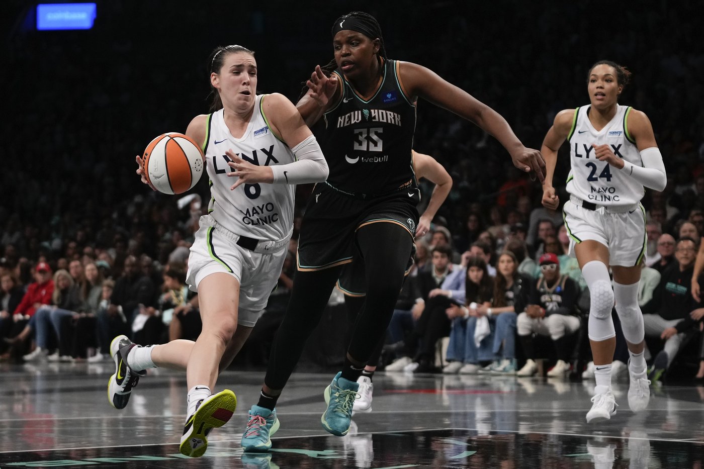 Canada's Carleton happy to be part of WNBA's 'wave' as league enjoys huge success | iNFOnews.ca
