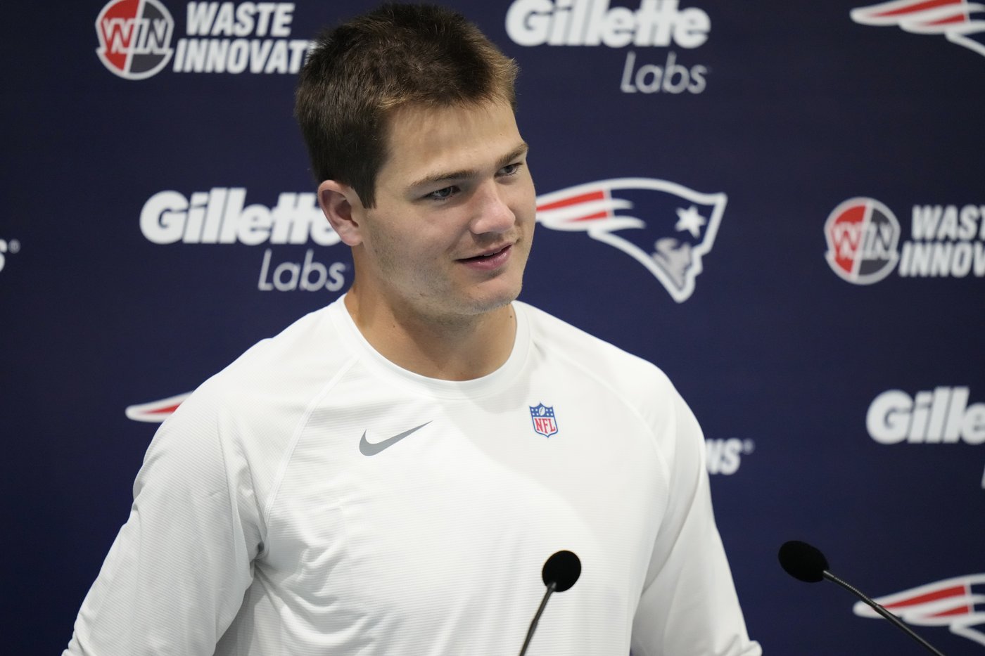 Patriots QB Drake Maye 'ready to go' against Jaguars in London | iNFOnews.ca