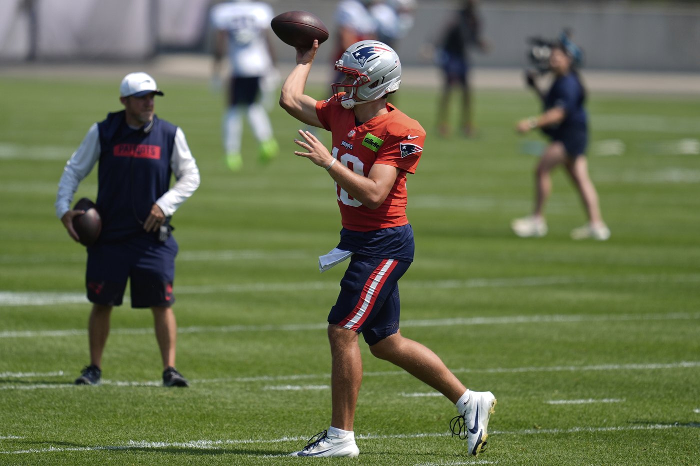 Maye and McCarthy show progress in Patriots-Vikings joint practices | iNFOnews.ca