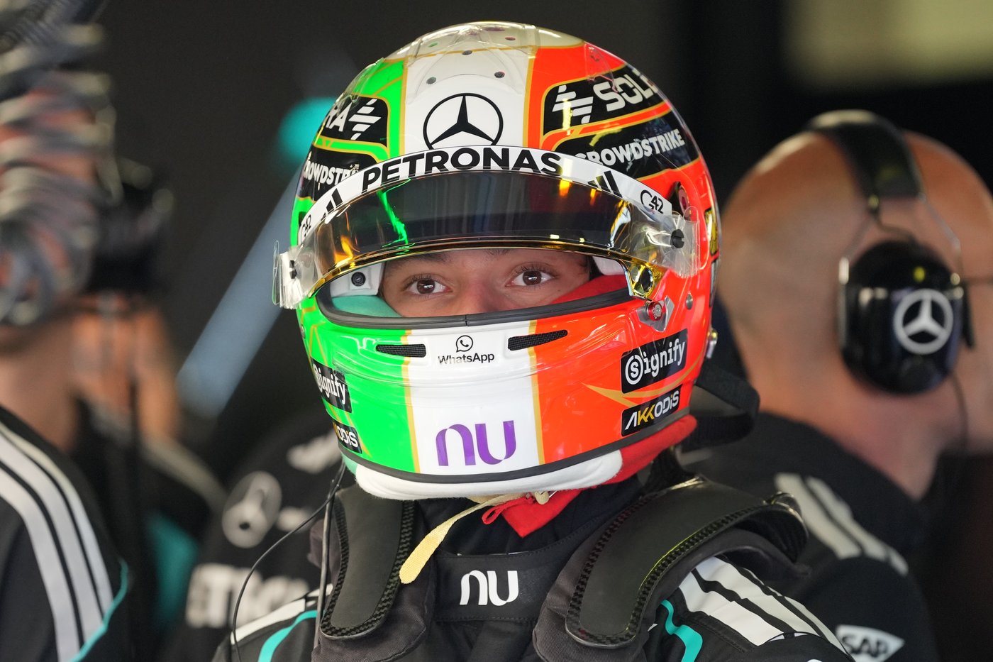 Pressure off for F1 leader Antonelli heading into home grand prix in Italy | iNFOnews.ca Pressure off for F1 leader Antonelli heading into home grand prix in Italy | iNFOnews.ca