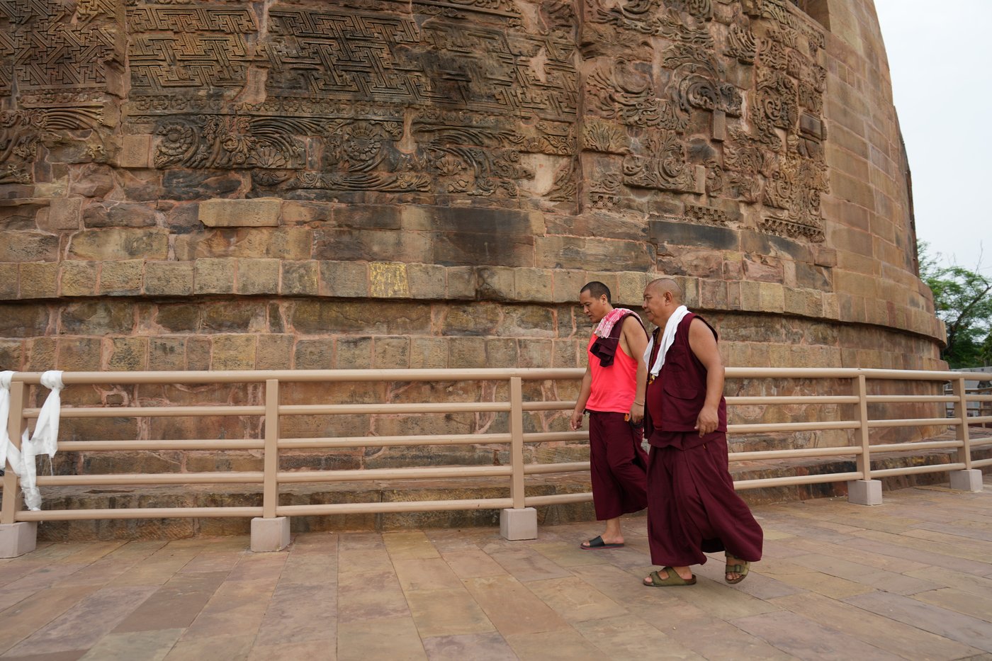 The ancient Buddhist site of Sarnath that has been added to the World Heritage list, in photos | iNFOnews.ca