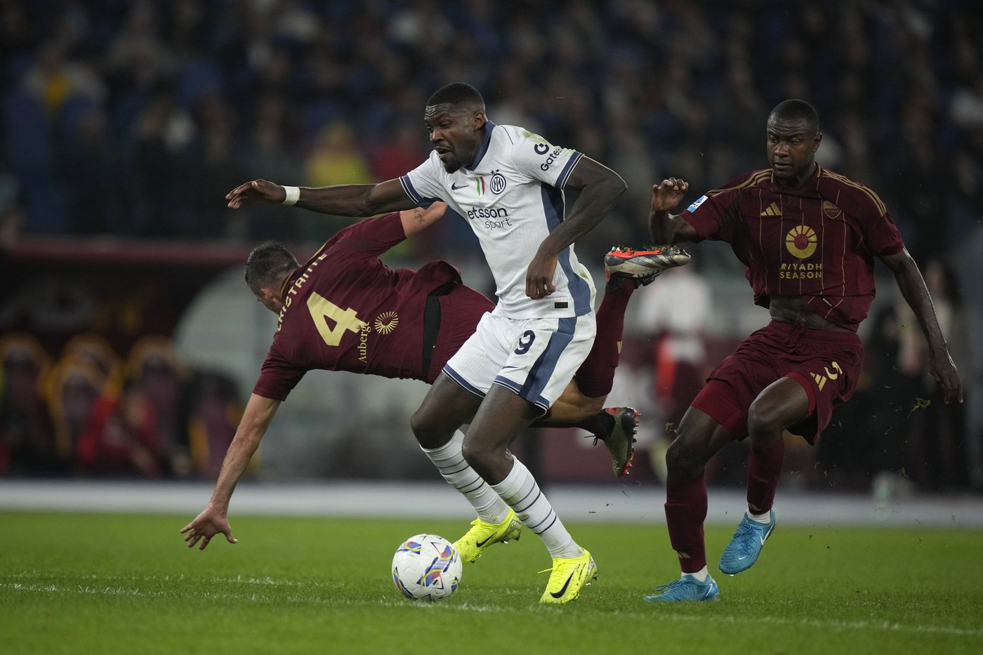 Marcus Thuram is transforming from an assist man to a leading goal-scorer at Inter | iNFOnews.ca