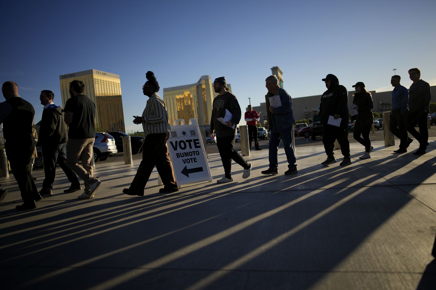 Bomb threats in swing states disrupt a mostly smooth Election Day | iNFOnews.ca