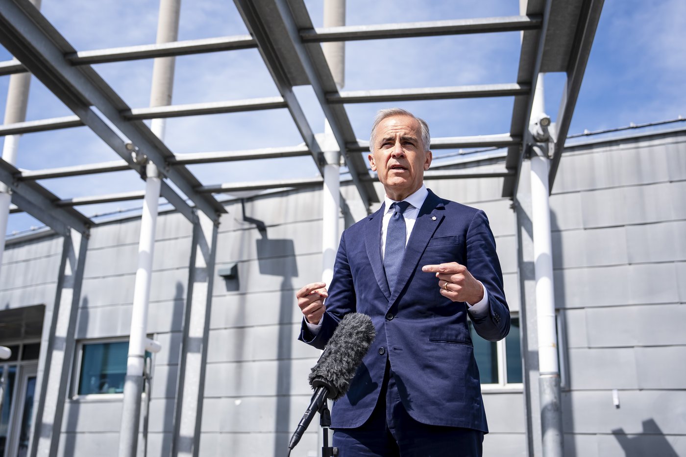 Prime Minister Mark Carney says he'll be in Alberta for Canada Day | iNFOnews.ca
