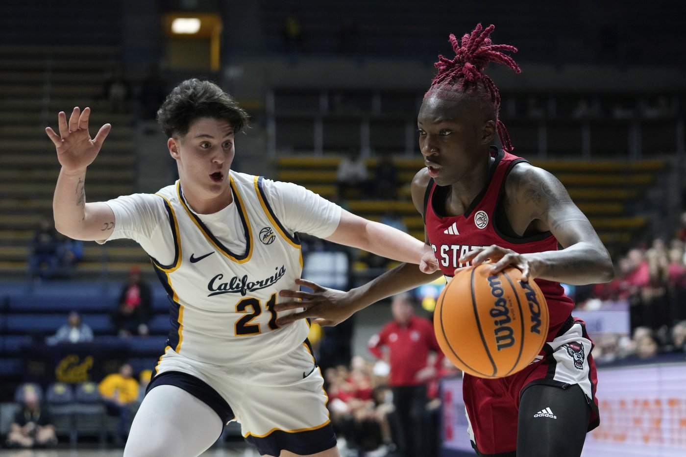 Suarez, Williams lead No. 24 California women past 21st-ranked NC State 78-71 | iNFOnews.ca Suarez, Williams lead No. 24 California women past 21st-ranked NC State 78-71 | iNFOnews.ca