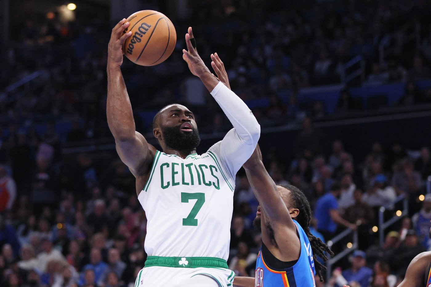 Shai Gilgeous-Alexander scores 35 and breaks Wilt's record as Thunder beat Celtics 104-102 | iNFOnews.ca Shai Gilgeous-Alexander scores 35 and breaks Wilt's record as Thunder beat Celtics 104-102 | iNFOnews.ca